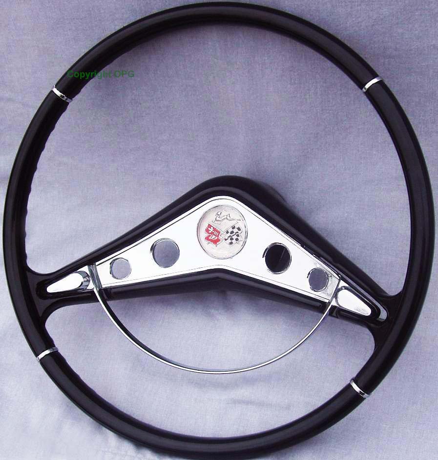 RETRO CHEVY STEERING WHEEL - 1958 -1959 -1960 - NEW | eBay